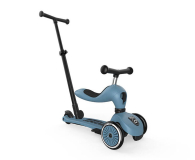 Scoot & Ride Highwaykick 1 Push and Go 2w1 Jeździk i hulajnoga Steel - 1325352 - zdjęcie 5